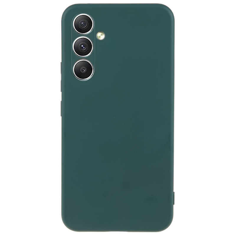 For Samsung Galaxy A34 5G Rubberized TPU Phone Case Soft Fiber Lining Anti-Scratch Cover For Samsung Galaxy A34 5G Rubberized TPU Phone Case Soft Fiber Lining Anti-Scratch Cover